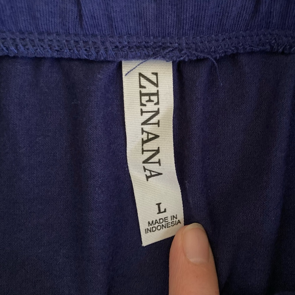 NWOT Zenana Tulip Hem Elastic Waist Skirt - Picture 2 of 4
